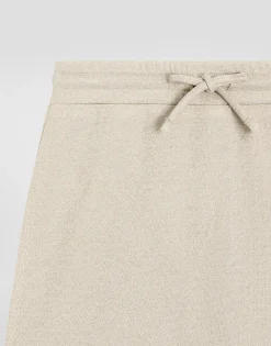 Lurex jersey skirt with DG logo
