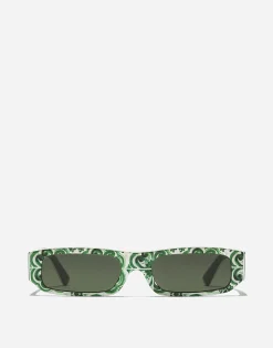 Maiolica verde sunglasses