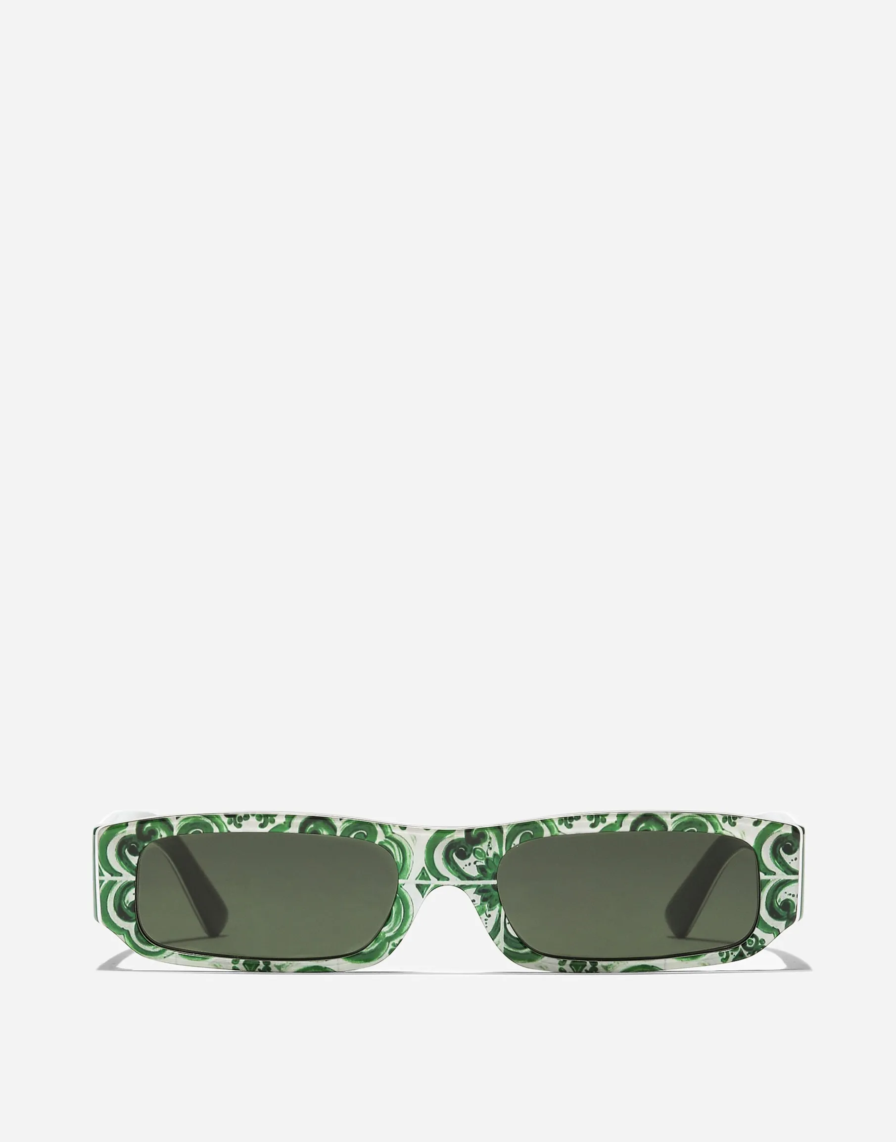 Maiolica verde sunglasses
