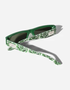 Maiolica verde sunglasses