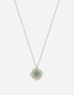 Majolica necklace