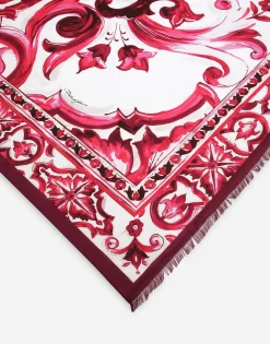Majolica print batiste sarong (110 x 190)