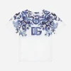 Majolica-print jersey T-shirt