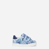Majolica-print Portofino Light sneakers
