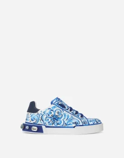 Majolica-print Portofino Light sneakers