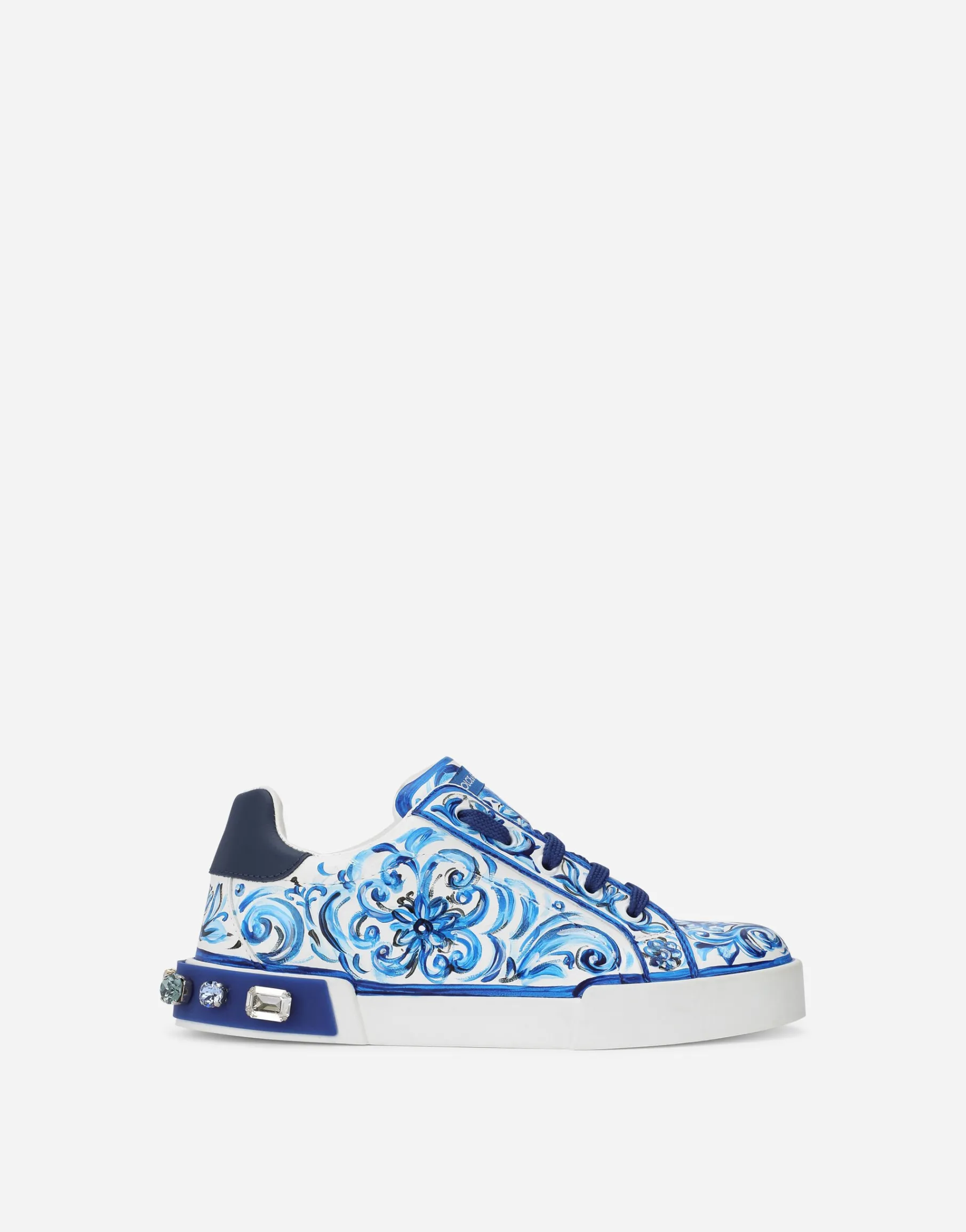 Majolica-print Portofino Light sneakers