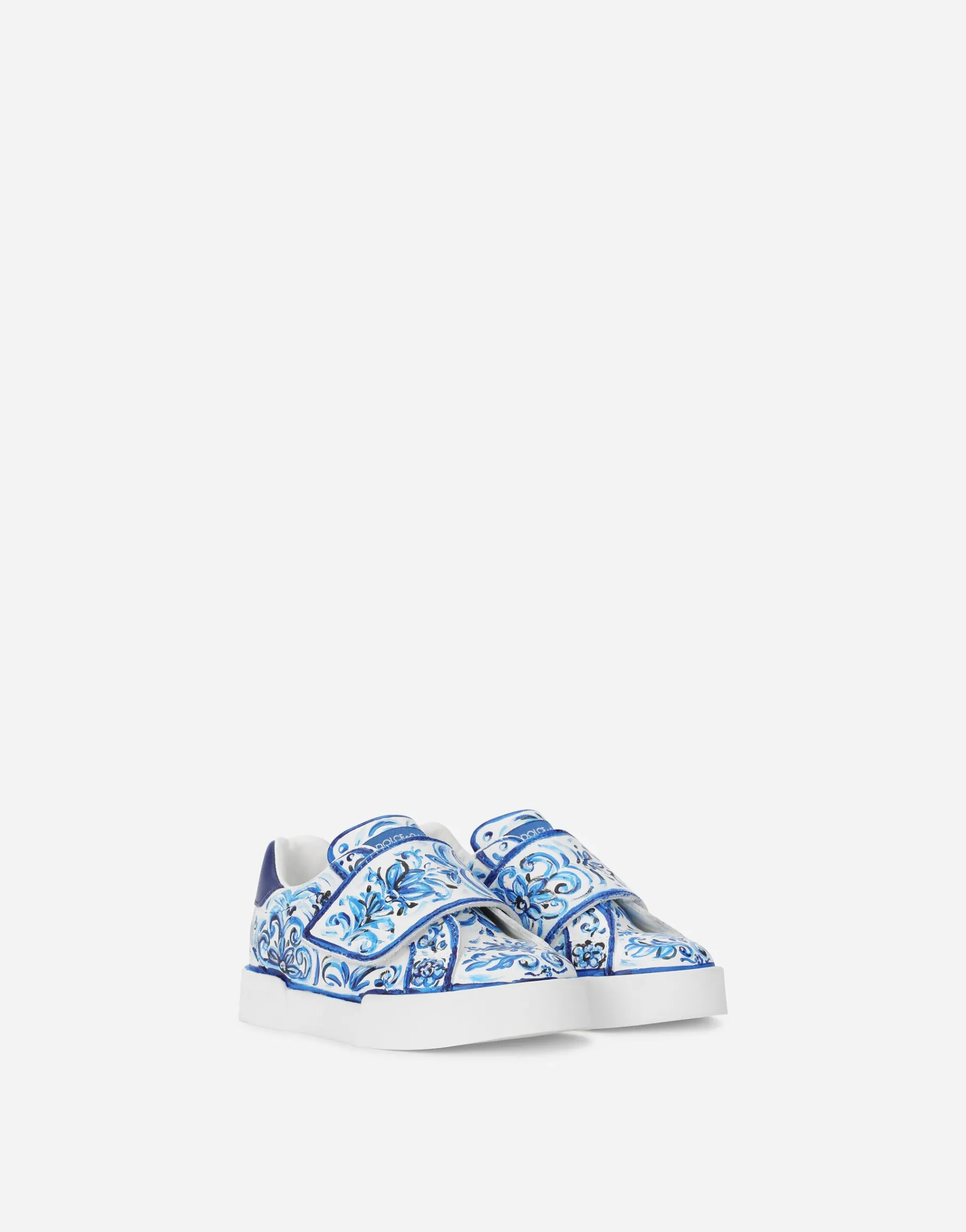 Majolica-print Portofino Light sneakers