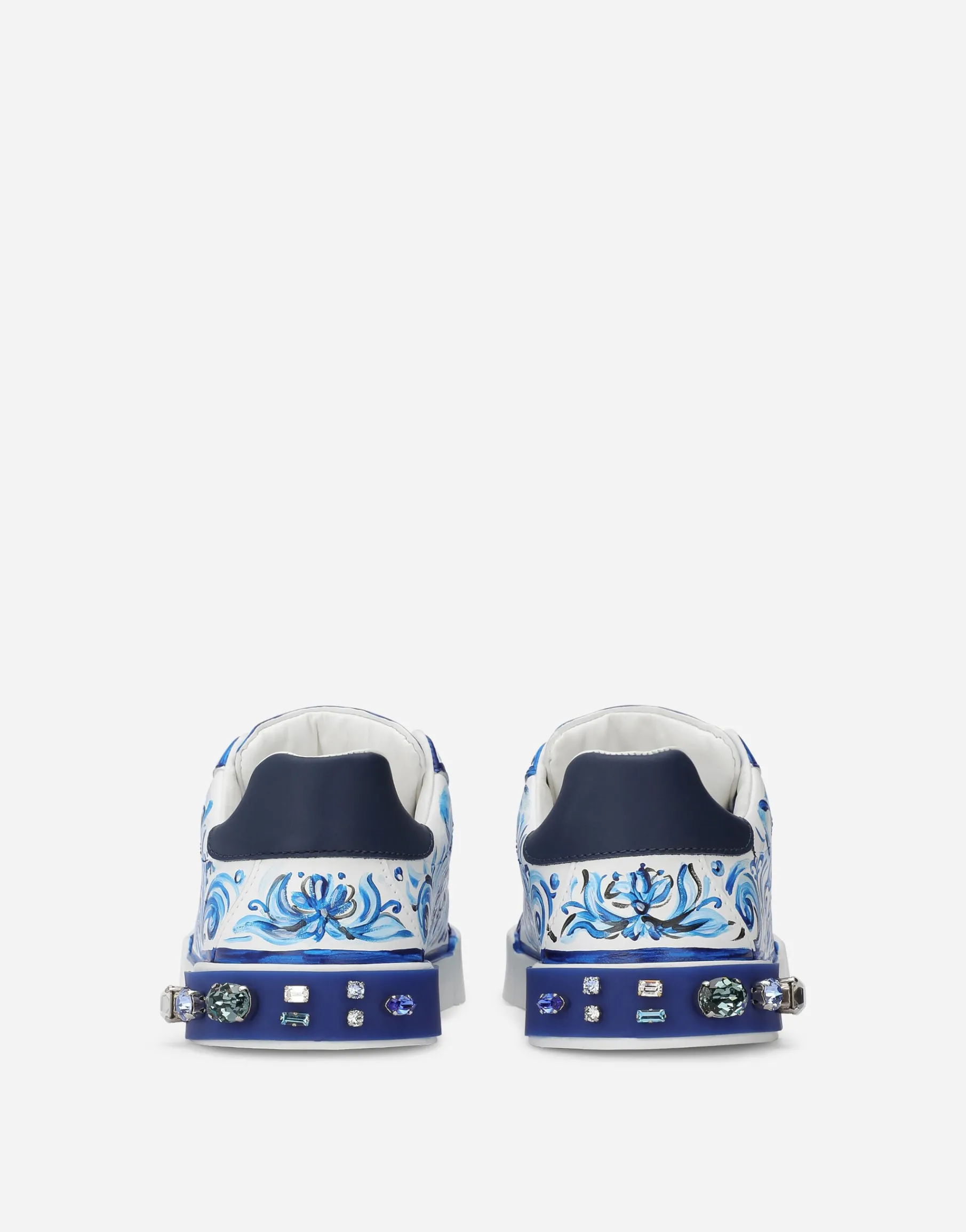 Majolica-print Portofino Light sneakers