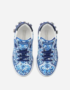Majolica-print Portofino Light sneakers