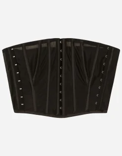 Marquisette corset belt
