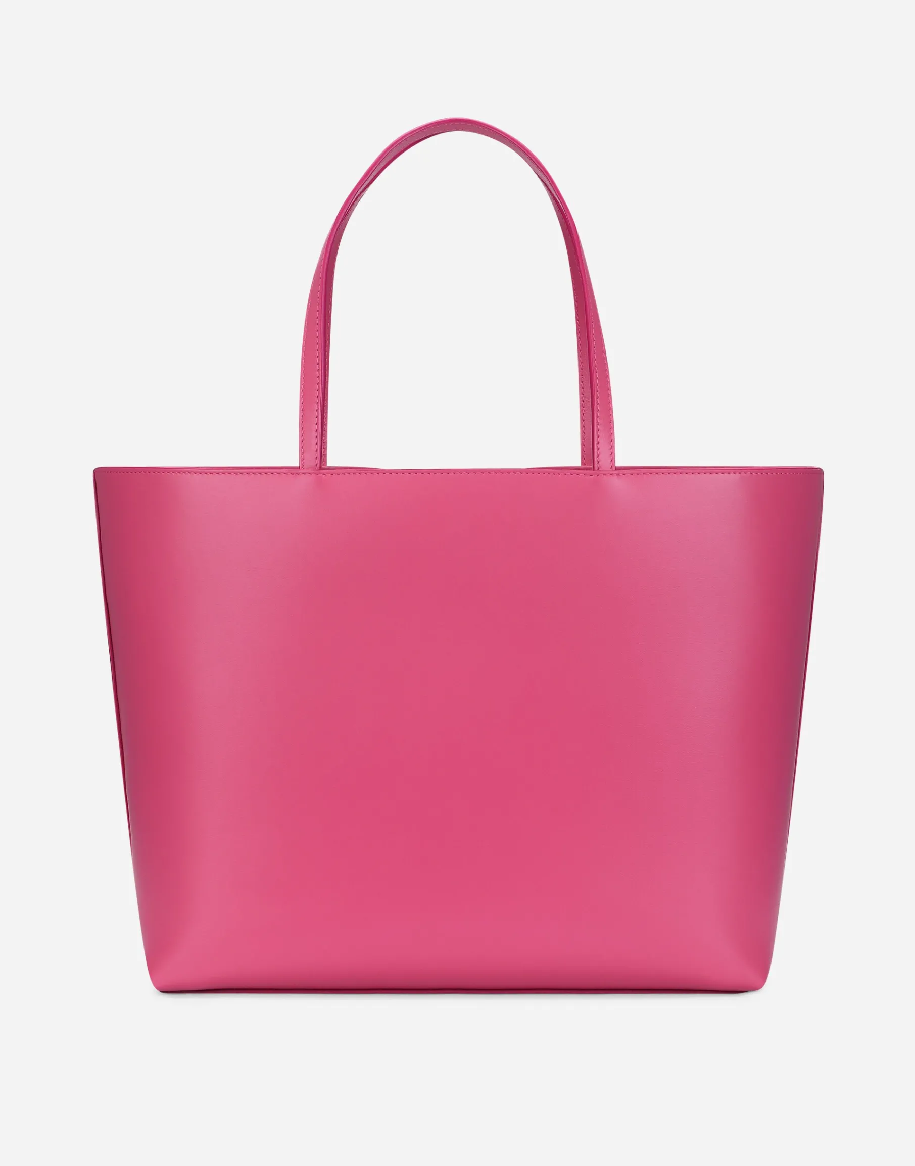 Medium calfskin DG Logo Bag shopper