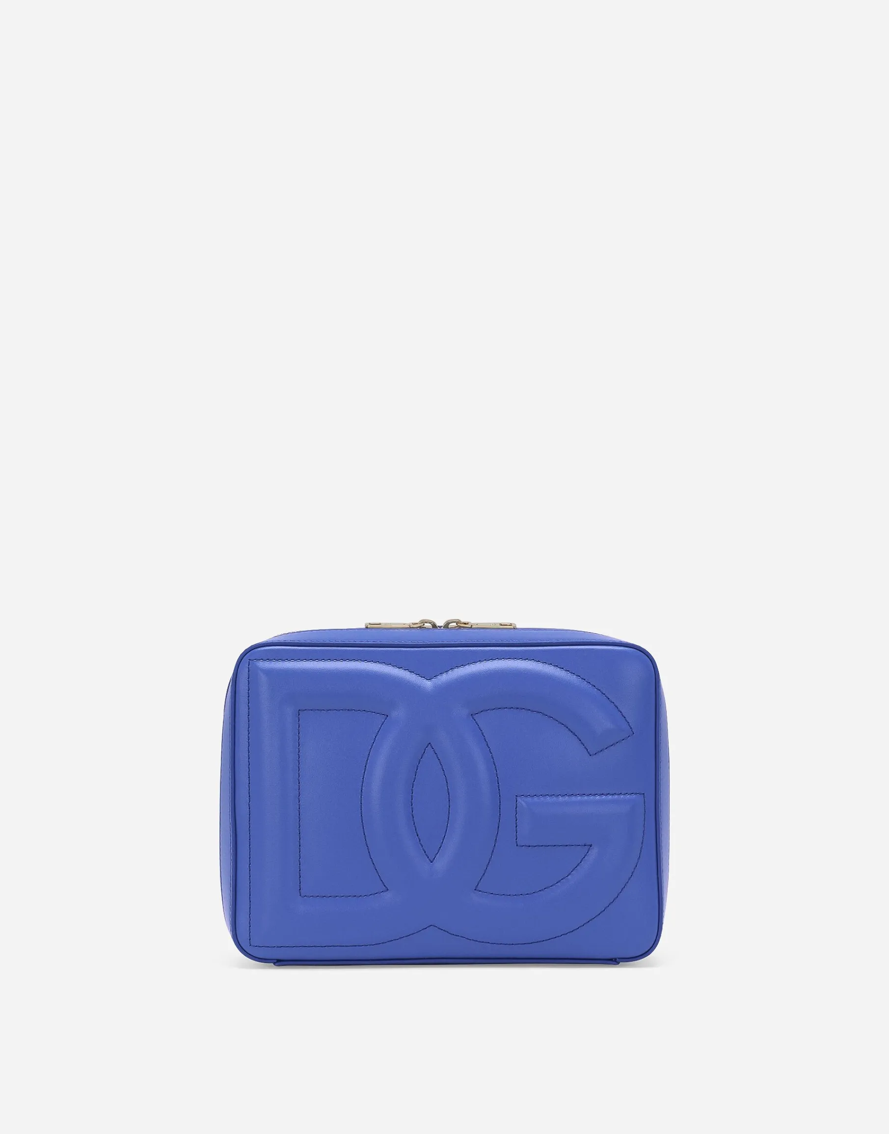 Medium calfskin DG Logo camera bag