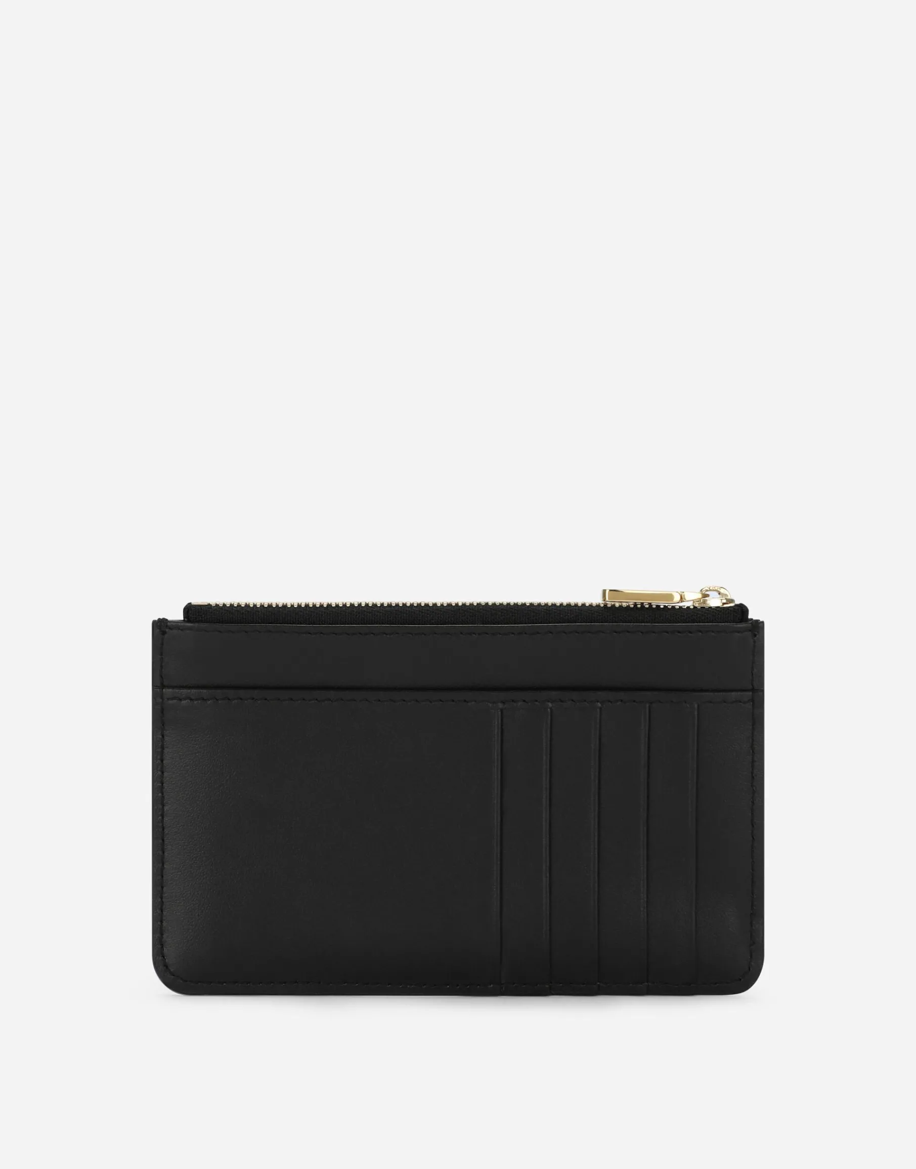 Medium calfskin DG Logo card holder