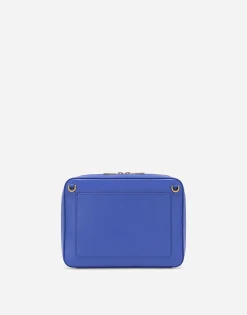Medium calfskin DG Logo camera bag