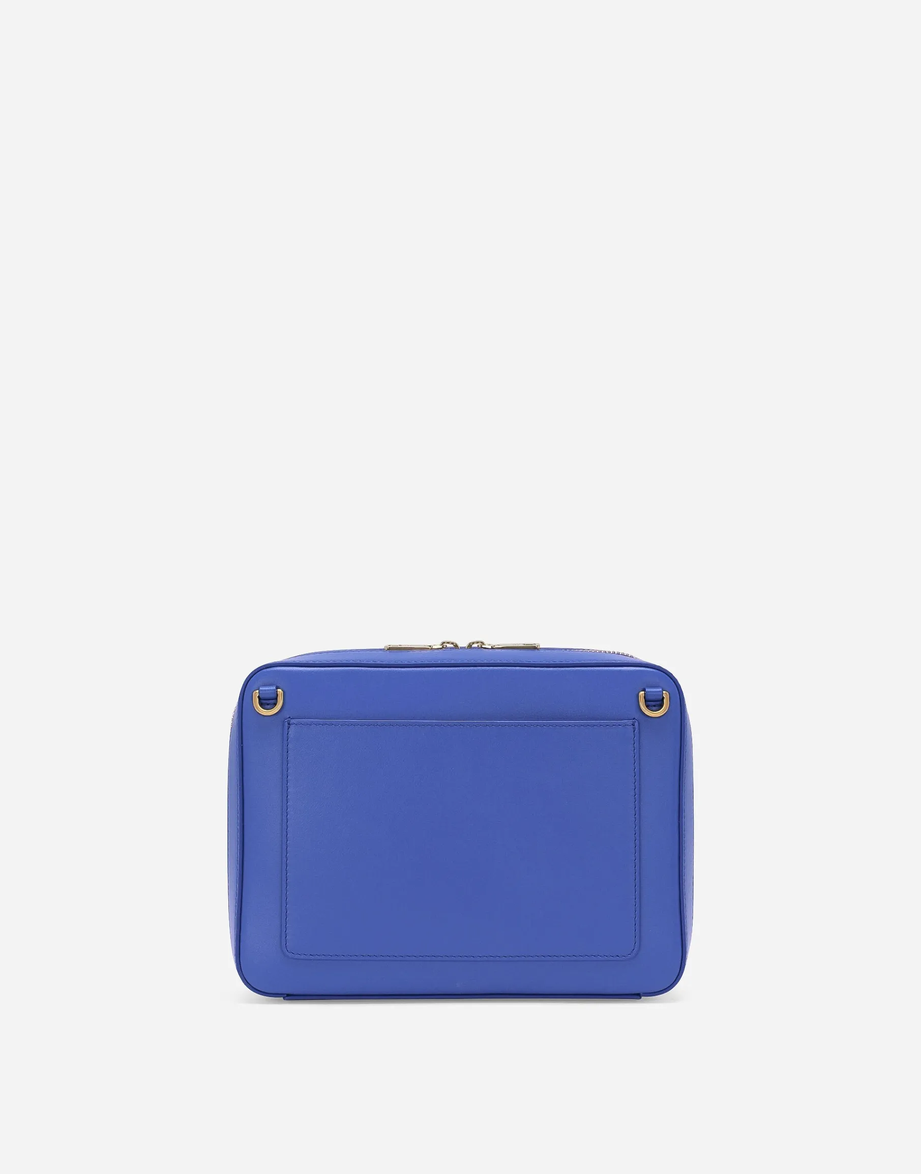 Medium calfskin DG Logo camera bag