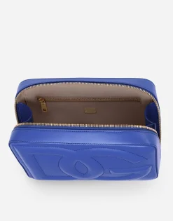 Medium calfskin DG Logo camera bag