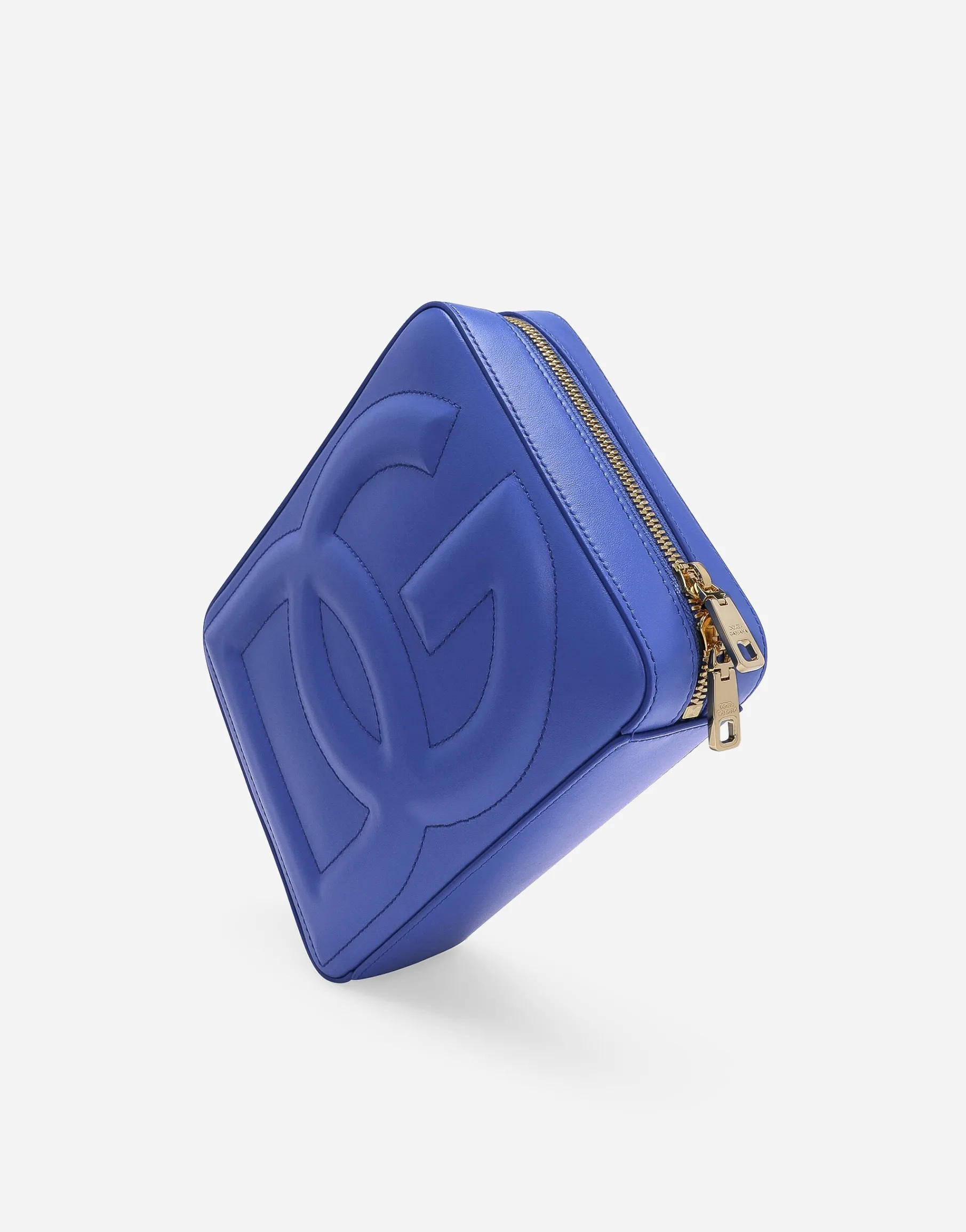 Medium calfskin DG Logo camera bag