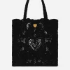 Medium cordonetto lace Beatrice shopper