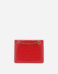 Medium crocodile skin Devotion bag