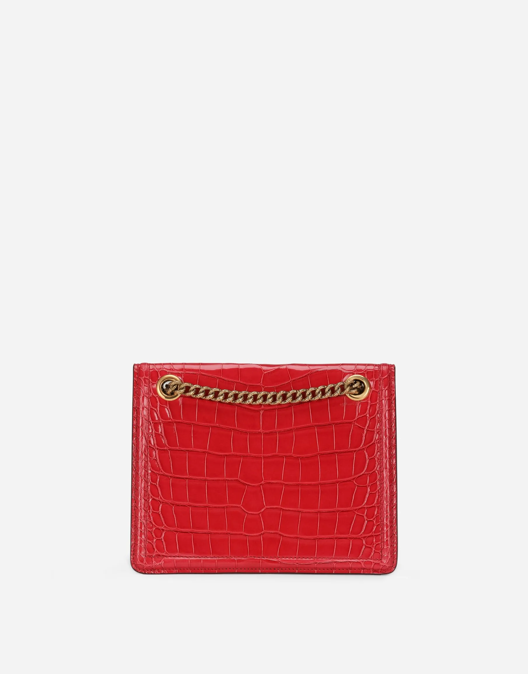 Medium crocodile skin Devotion bag