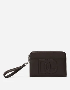 Medium deerskin pouch