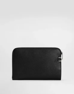 Medium deerskin pouch