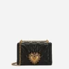 Medium Devotion bag in quilted nappa leather