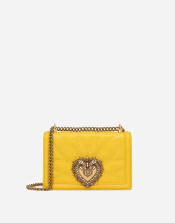 Medium Devotion bag in quilted nappa leather