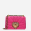 Medium Devotion bag in quilted nappa leather