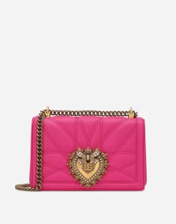 Medium Devotion bag in quilted nappa leather