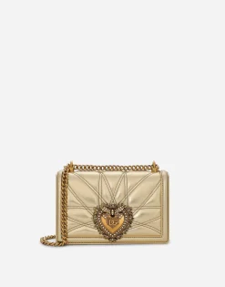 Medium Devotion bag in quilted nappa leather