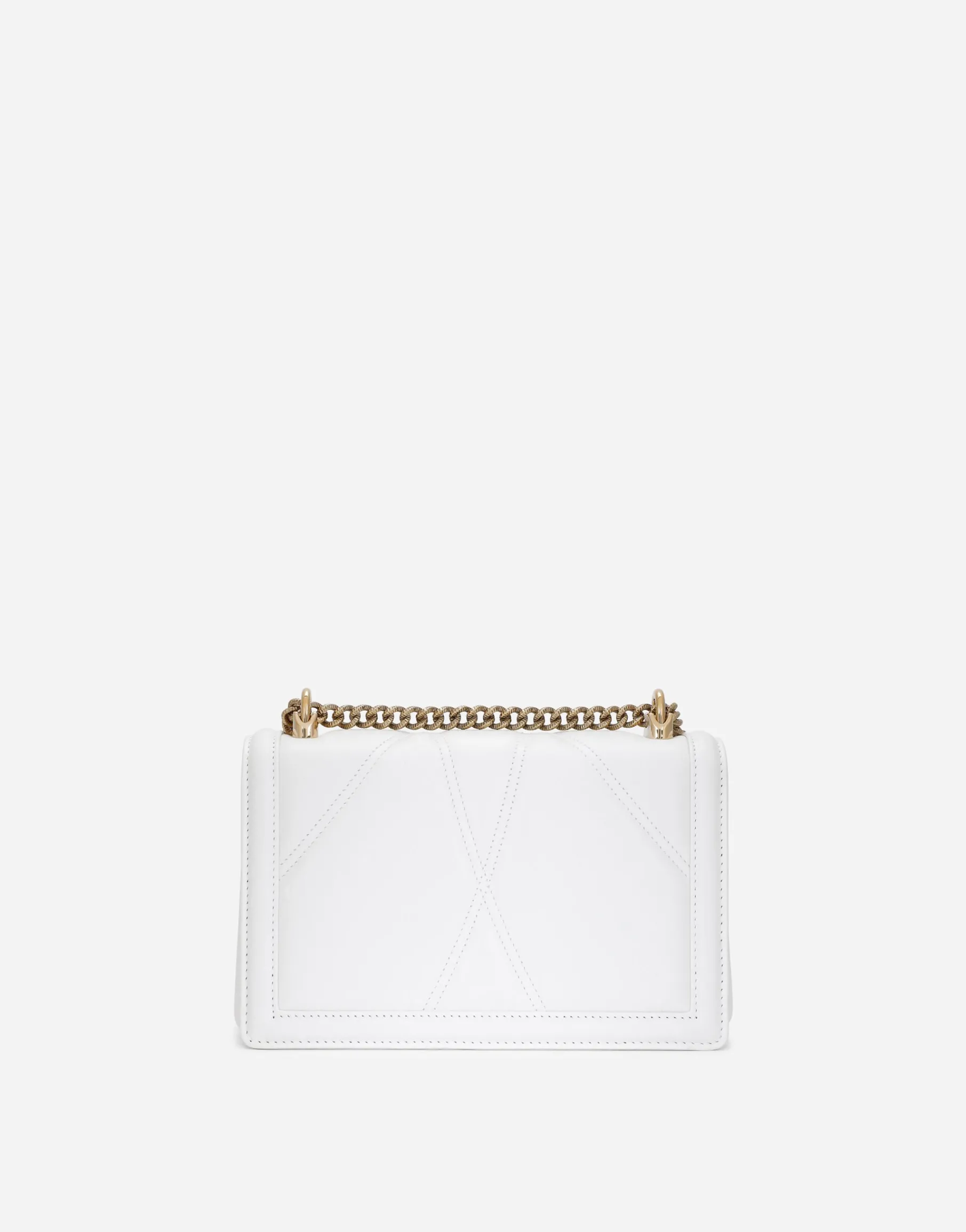 Medium Devotion bag in quilted nappa leather