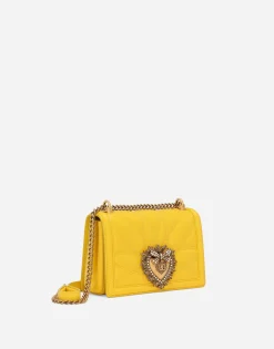 Medium Devotion bag in quilted nappa leather