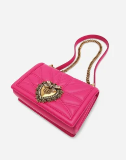 Medium Devotion bag in quilted nappa leather