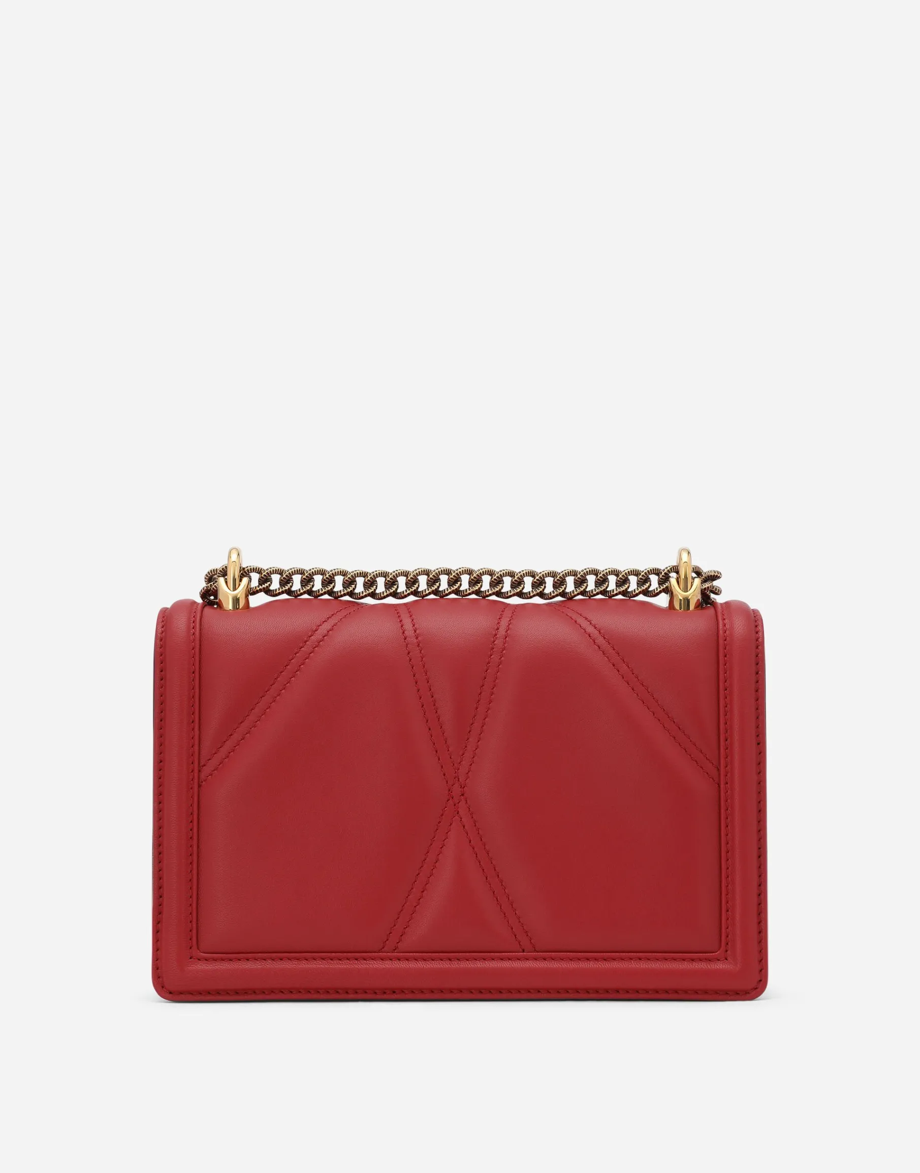 Medium Devotion bag in quilted nappa leather