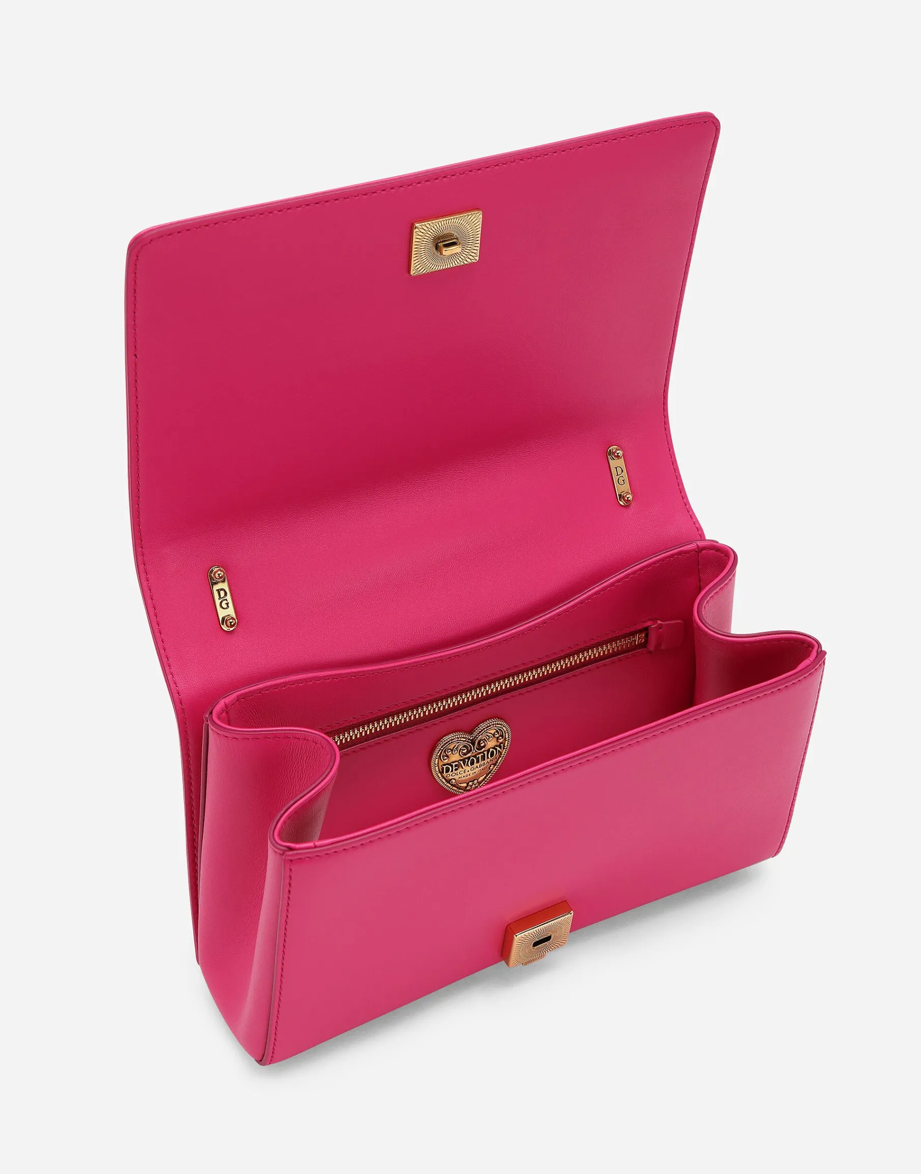 Medium Devotion bag in quilted nappa leather