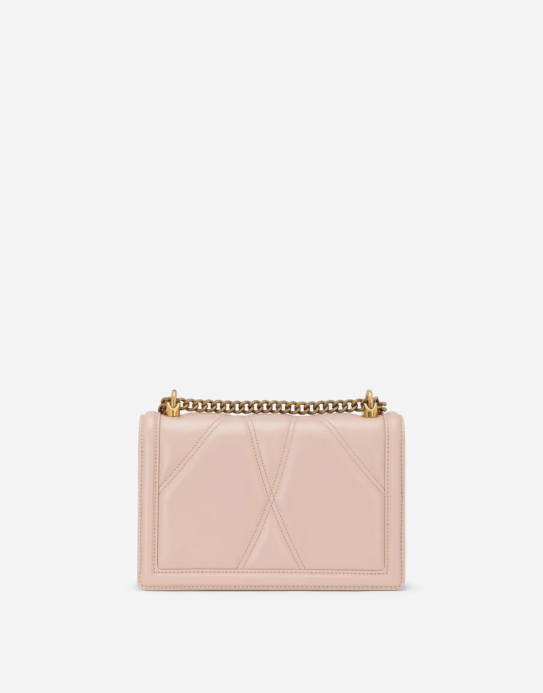 Medium Devotion bag in quilted nappa leather