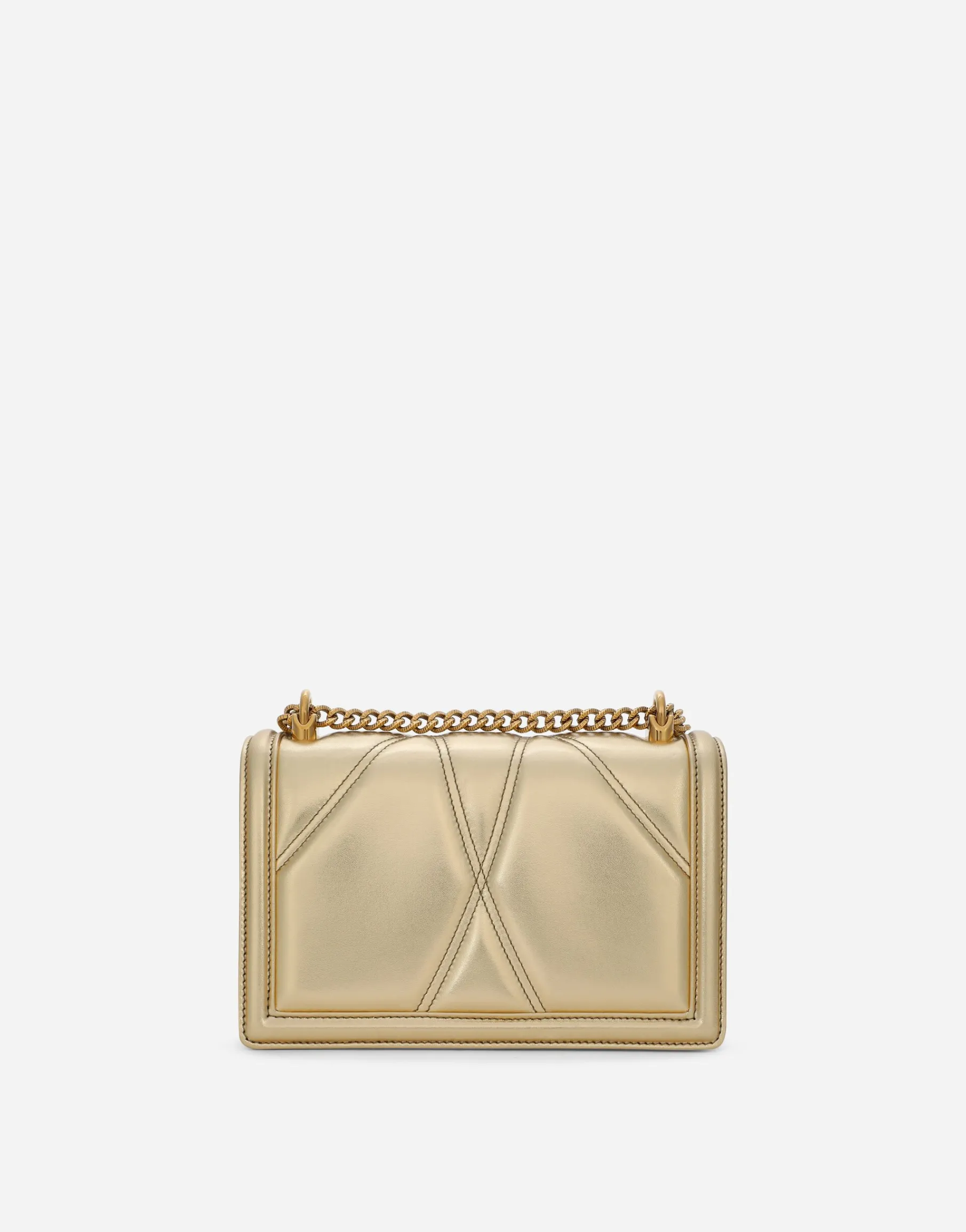 Medium Devotion bag in quilted nappa leather