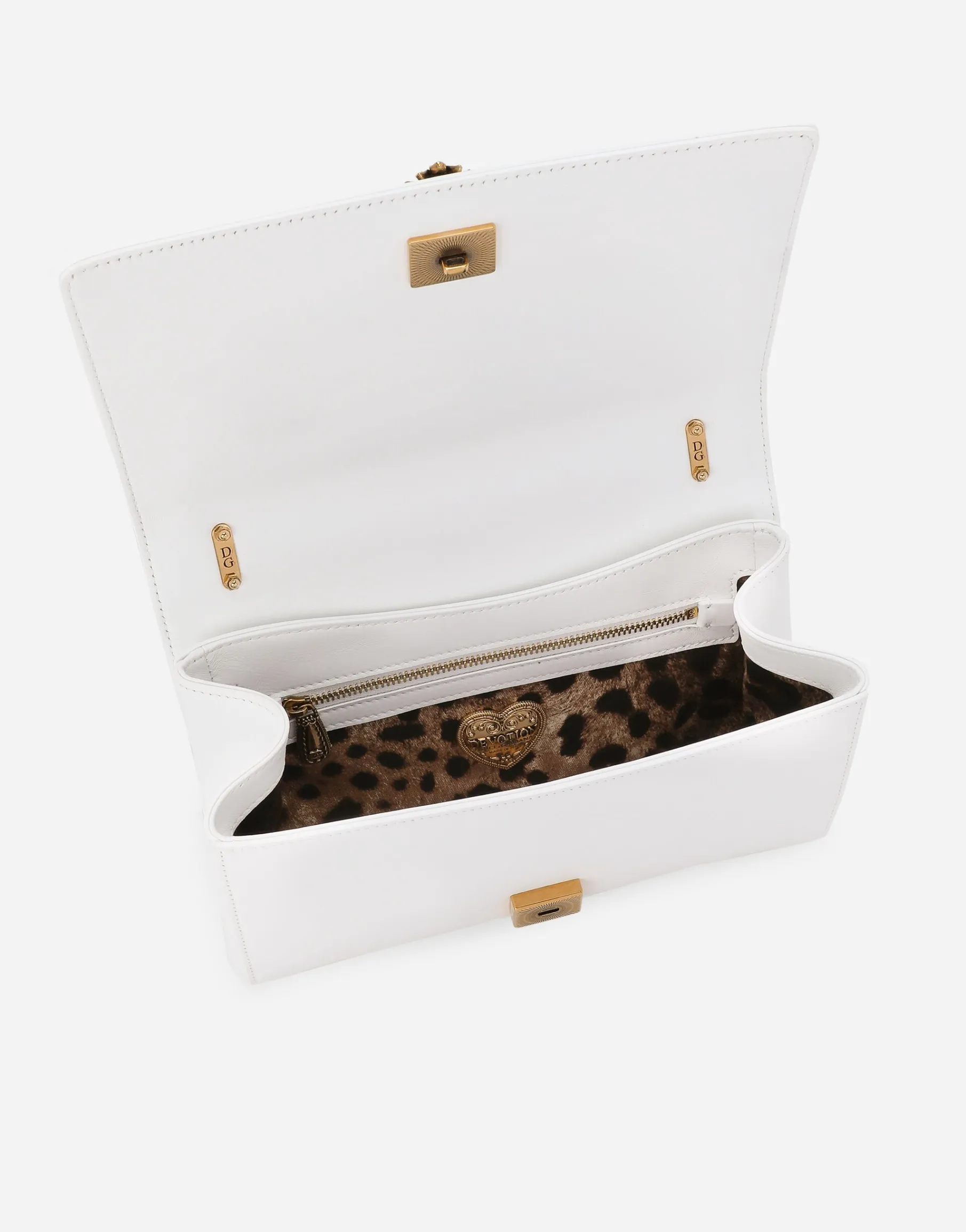 Medium Devotion bag in quilted nappa leather