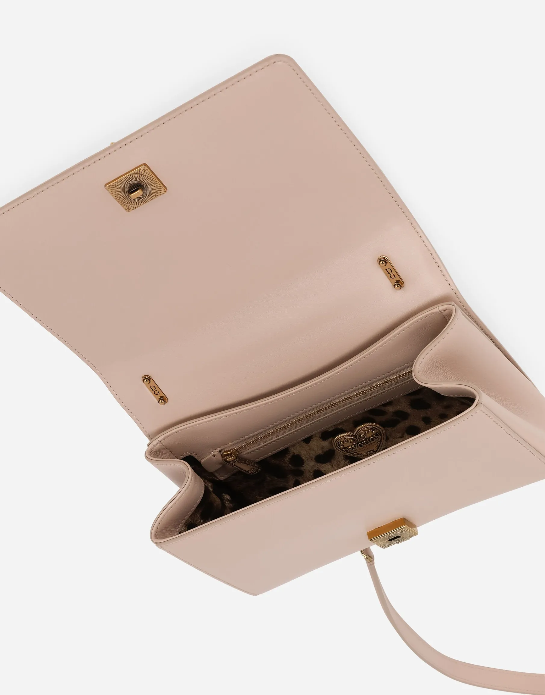 Medium Devotion bag in quilted nappa leather