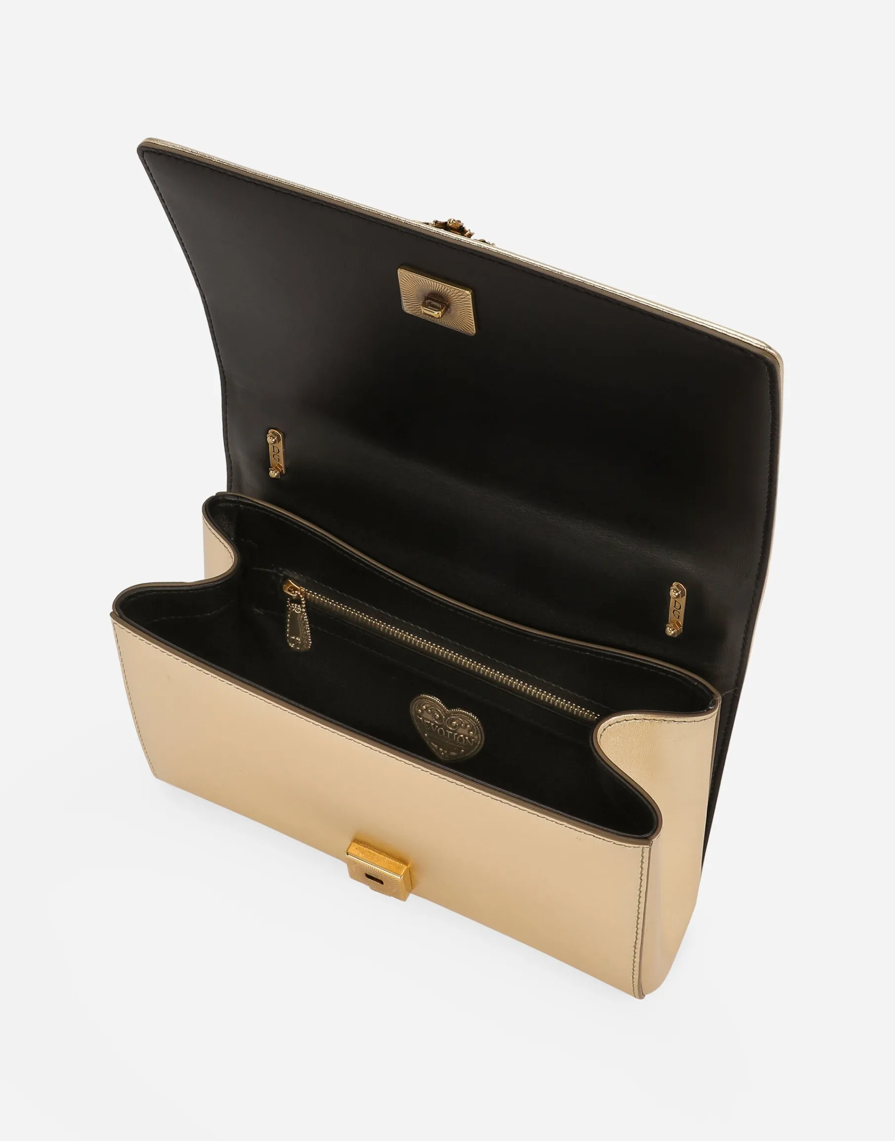 Medium Devotion bag in quilted nappa leather