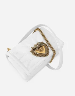 Medium Devotion bag in quilted nappa leather