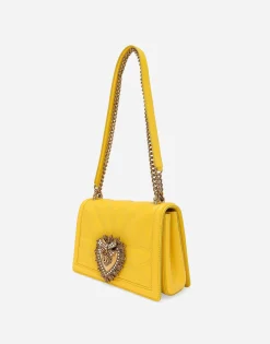 Medium Devotion bag in quilted nappa leather