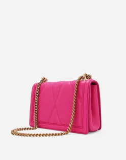 Medium Devotion bag in quilted nappa leather