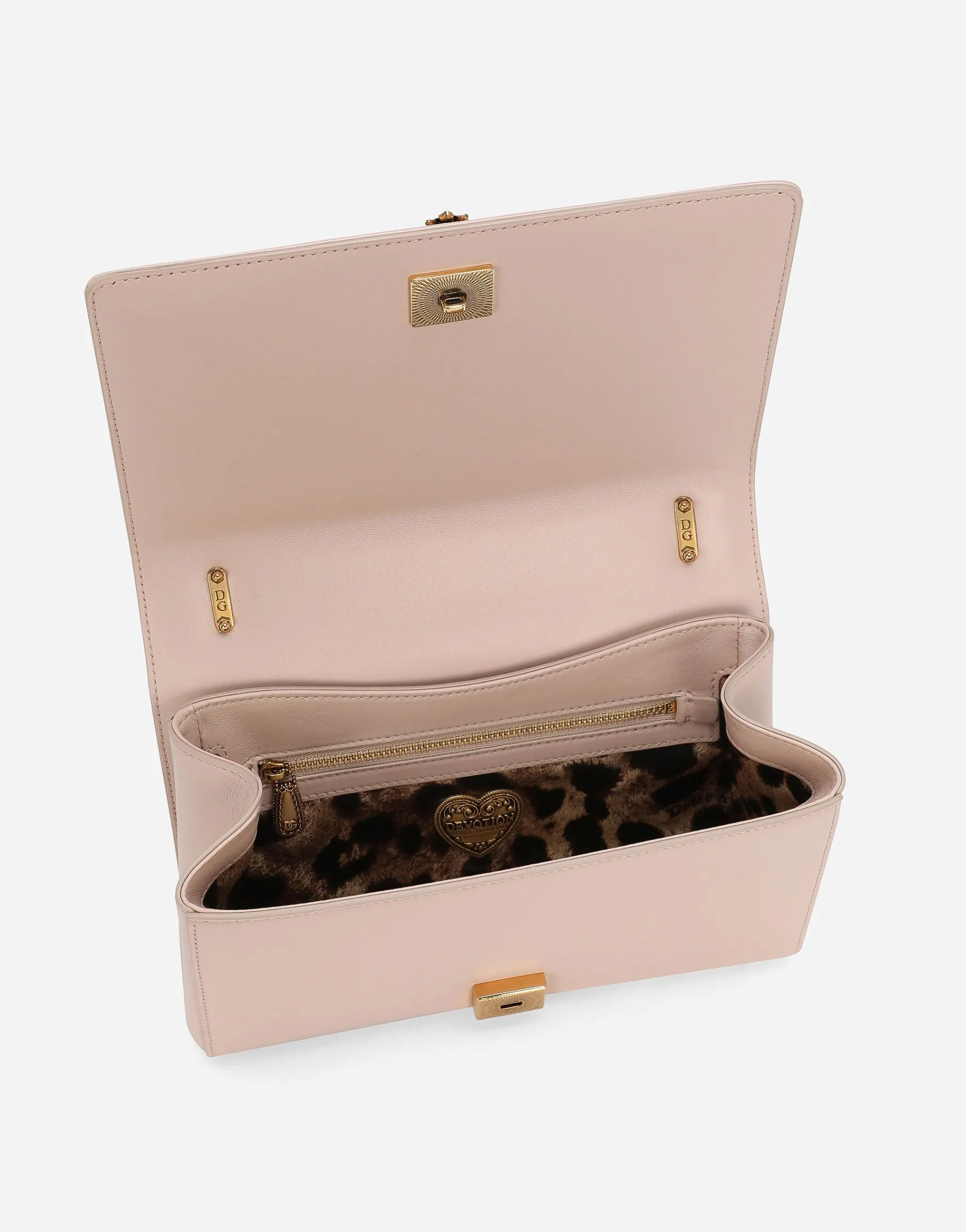 Medium Devotion bag in quilted nappa leather