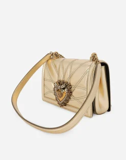 Medium Devotion bag in quilted nappa leather