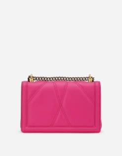 Medium Devotion bag in quilted nappa leather
