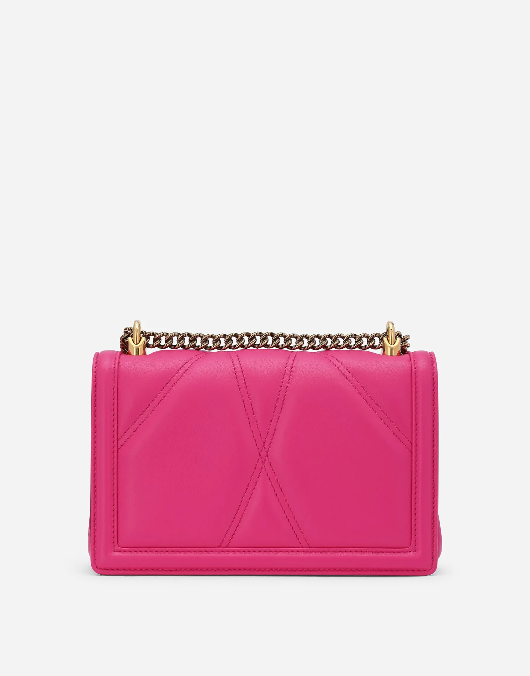 Medium Devotion bag in quilted nappa leather