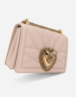 Medium Devotion bag in quilted nappa leather