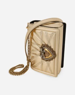 Medium Devotion bag in quilted nappa leather